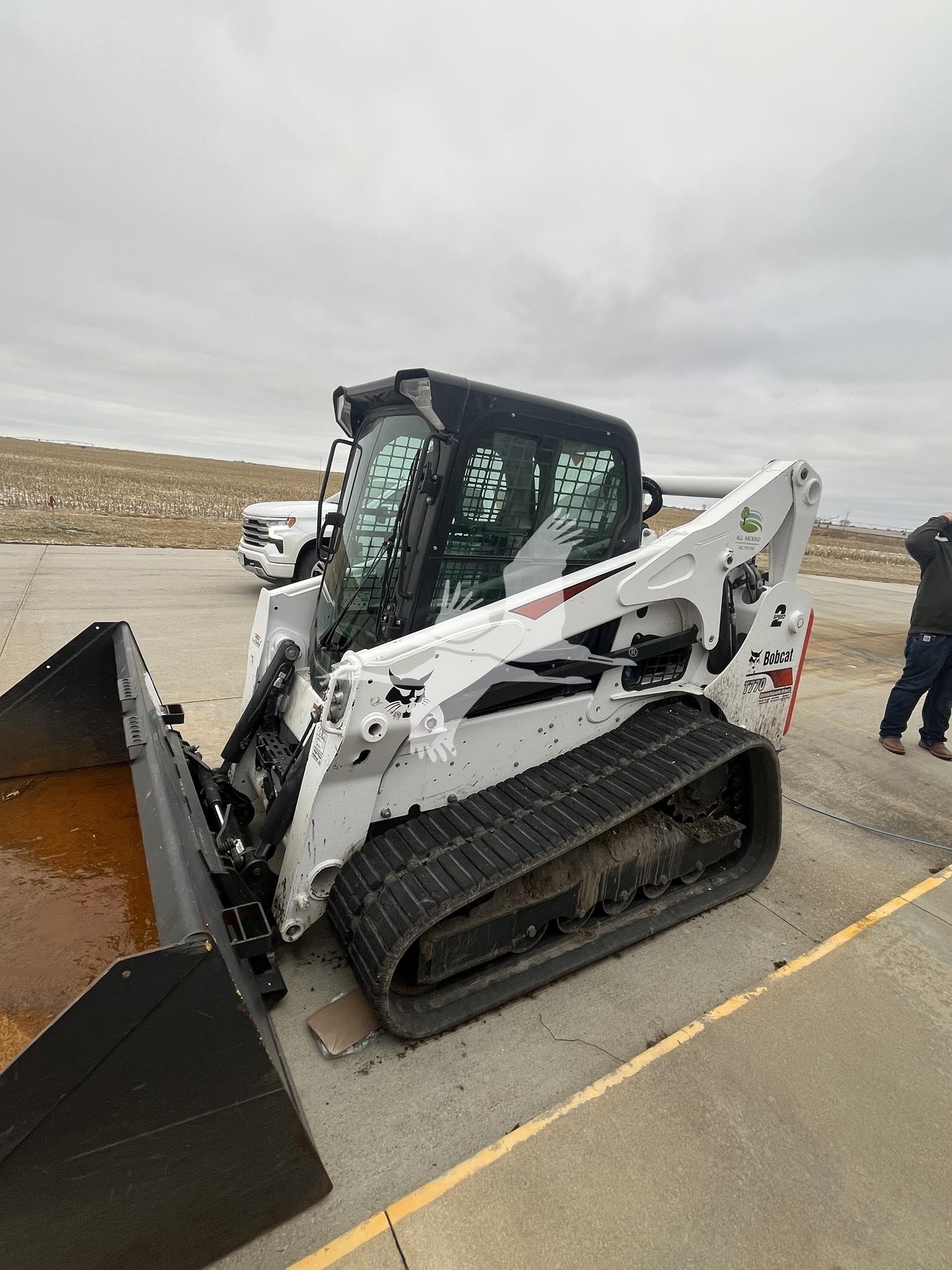 2020 BOBCAT T770 in Geneva, NE