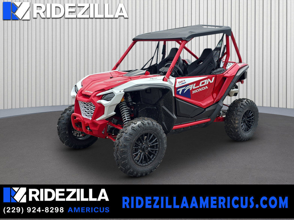 2026 Honda® Talon 1000X FOX Live Valve in americus GA
