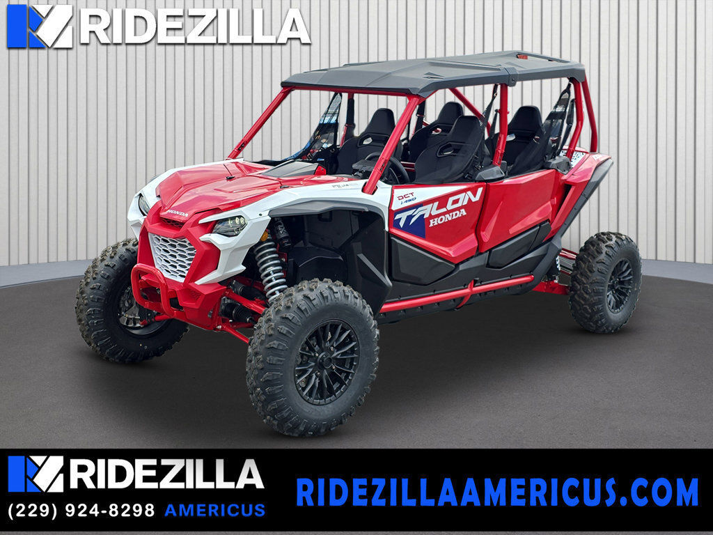 2026 Honda® Talon 1000R-4 FOX Live Valve 1000R FOX LIVE VALVE in americus GA