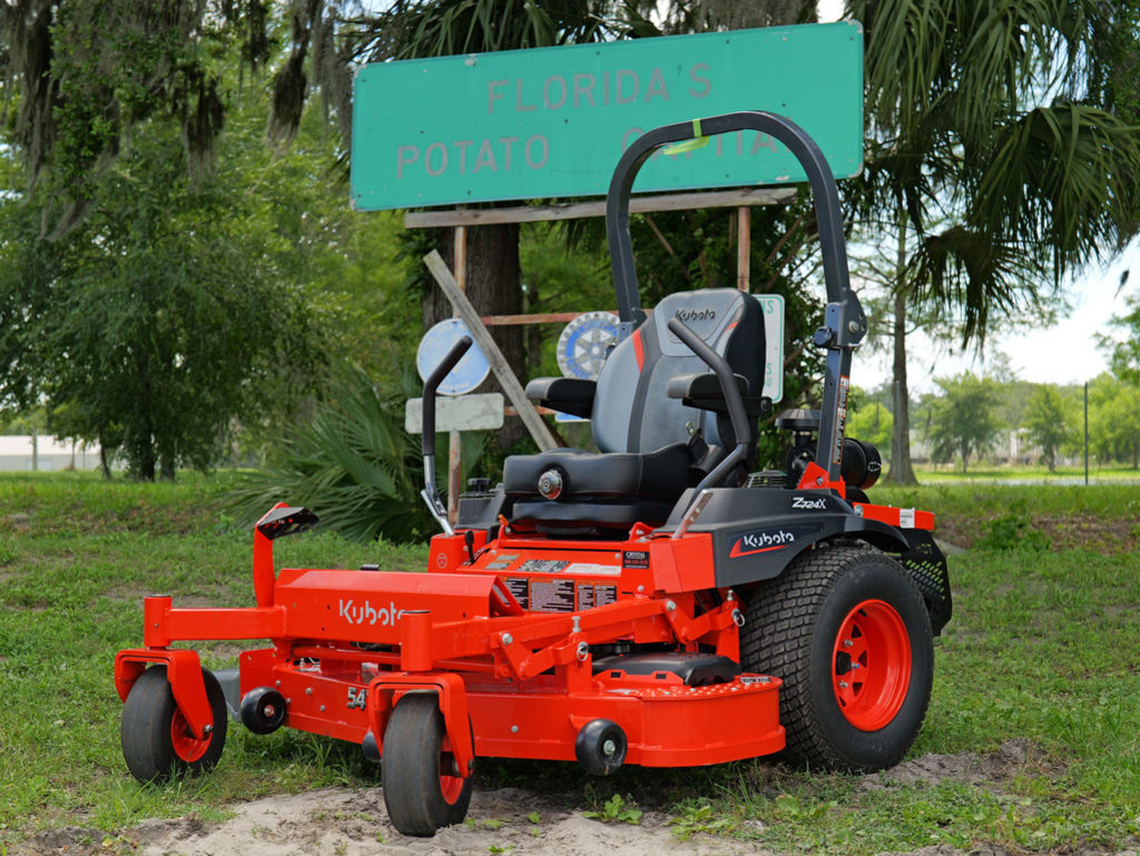 2026 Kubota Zero-Turn Mowers Z724XKWNC-54 in Hastings, FL