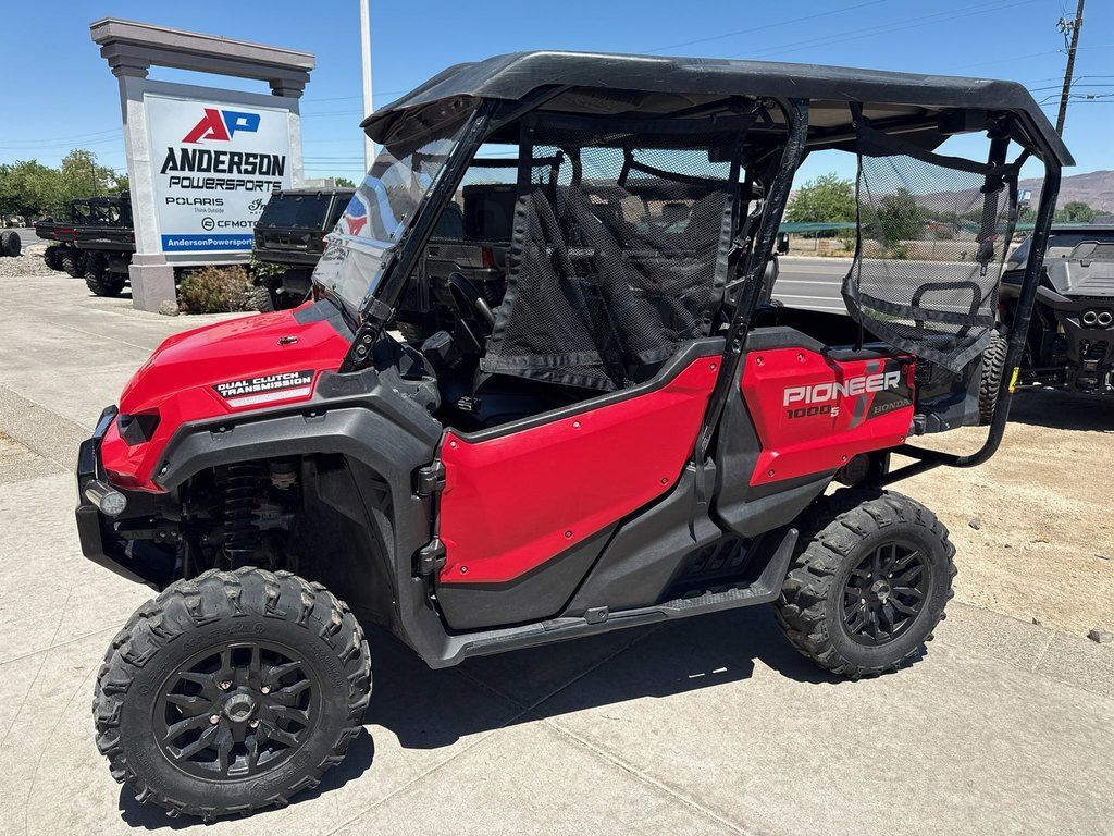 2022 Honda® Pioneer 1000-5 Deluxe in reno NV