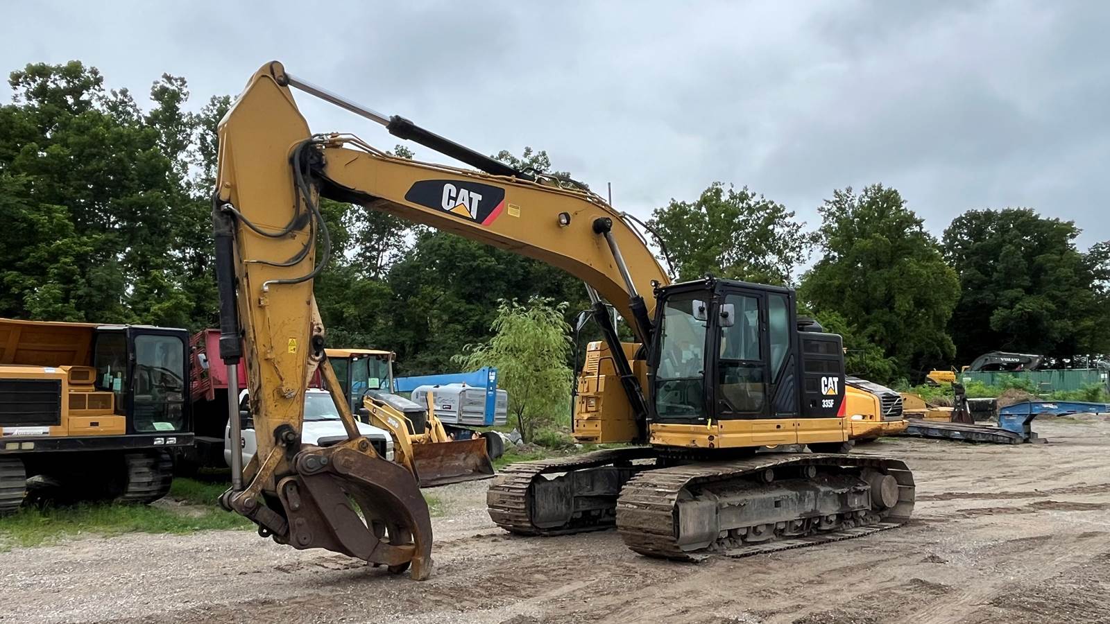 2017 Caterpillar 335F LCR in Crofton, MD