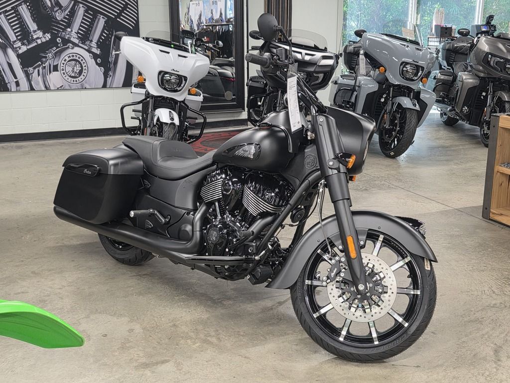2026 Indian Motorcycle® Springfield ® Dark Horse® Black Smoke DARK HORSE in Columbus, GA
