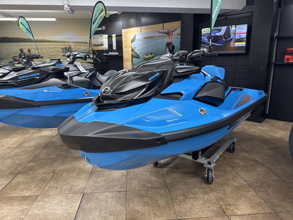 2026 Sea-Doo RXP-X 325 Tech, BRP Premium A, iBR Gulfstream Blue P X 325 in Deerfield Beach, FL