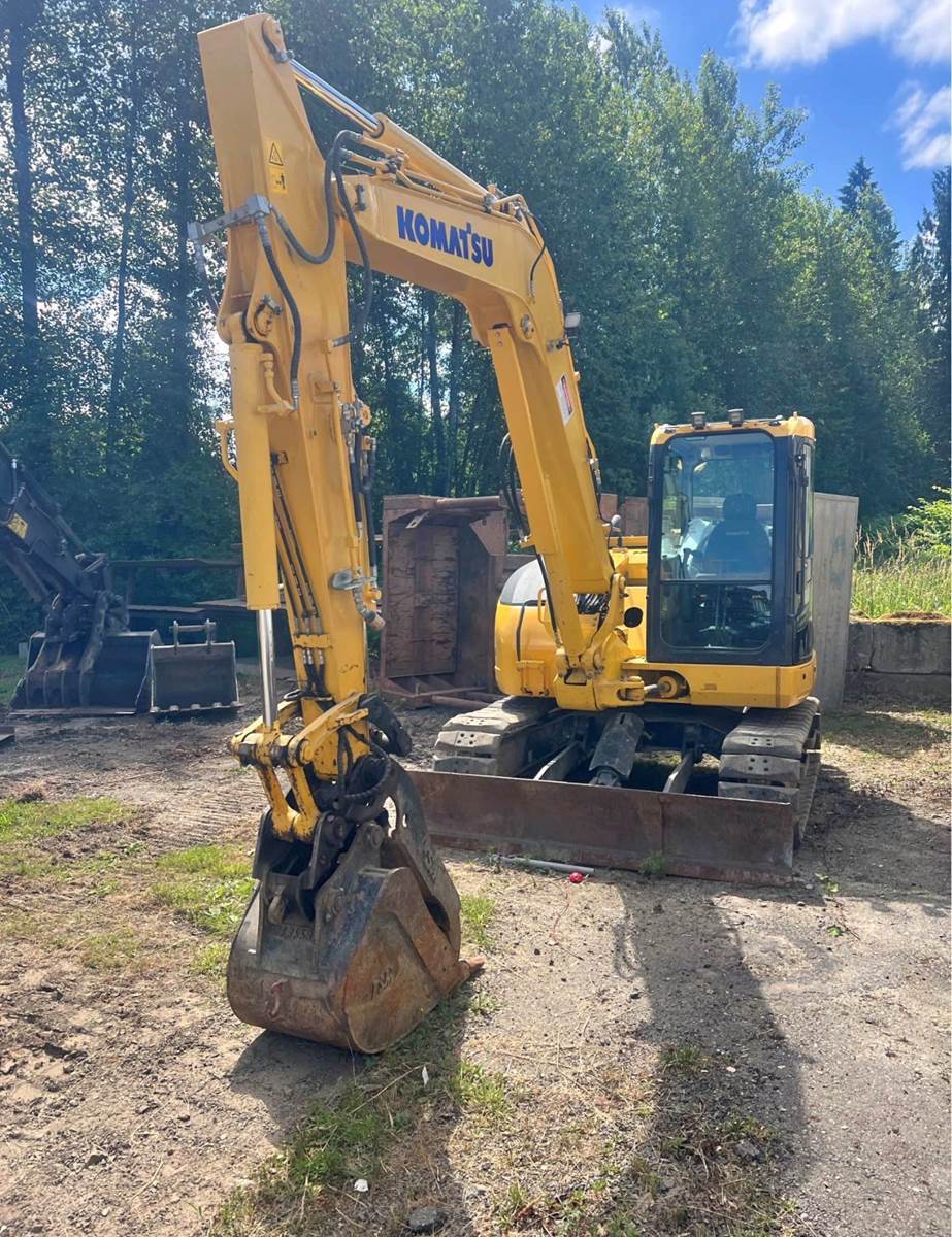 2023 Komatsu PC88MR in Marysville, WA