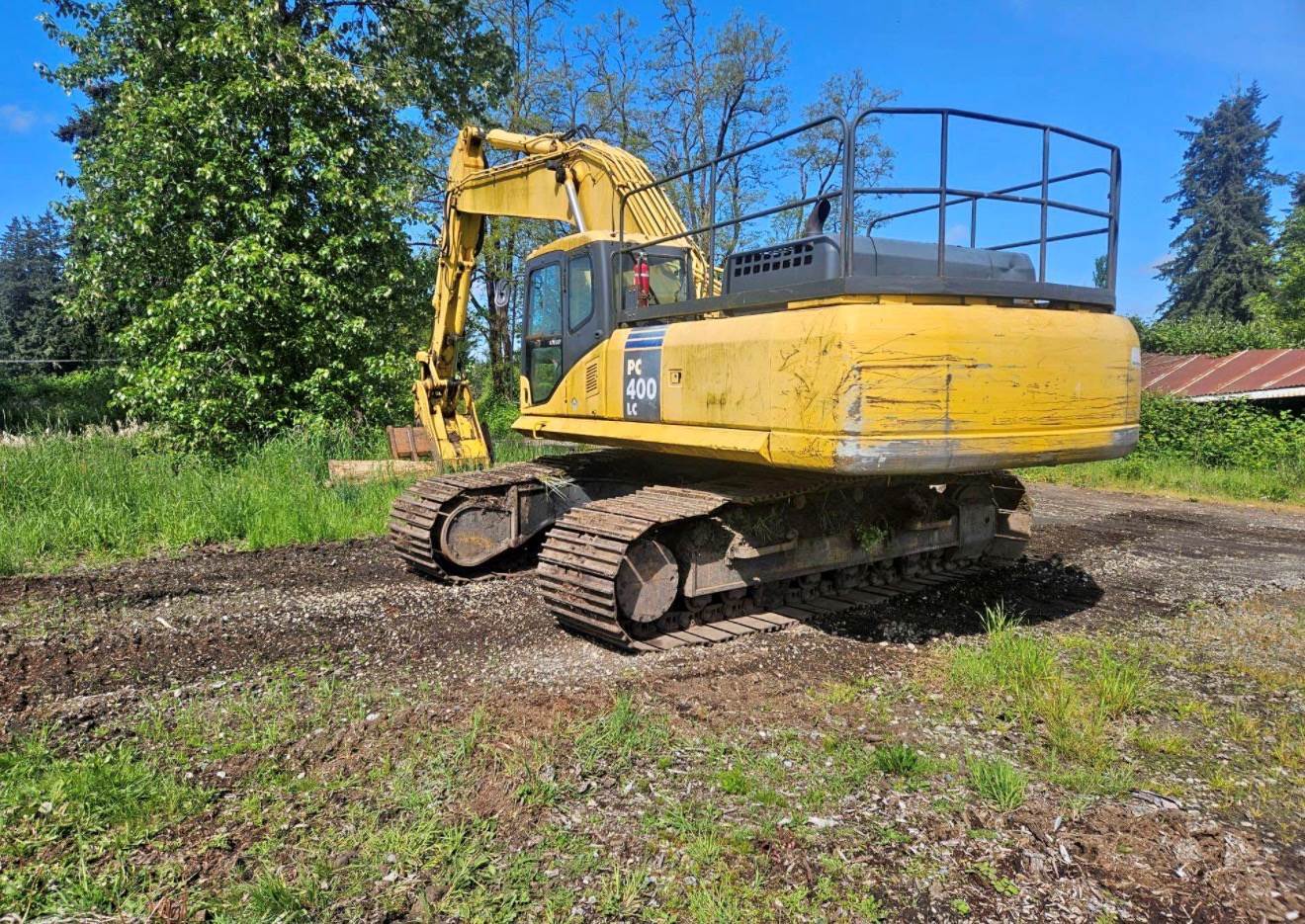 2007 Komatsu PC400LC in Marysville, WA