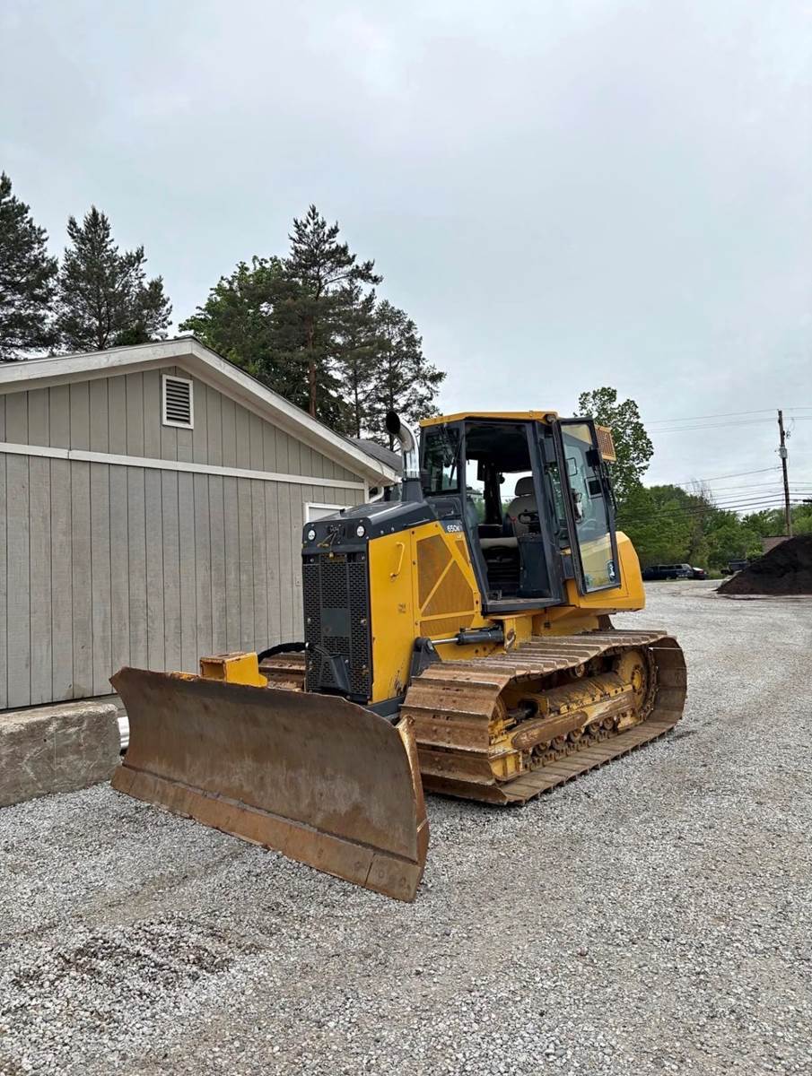 2018 John Deere 650K LGP in Canton, MI