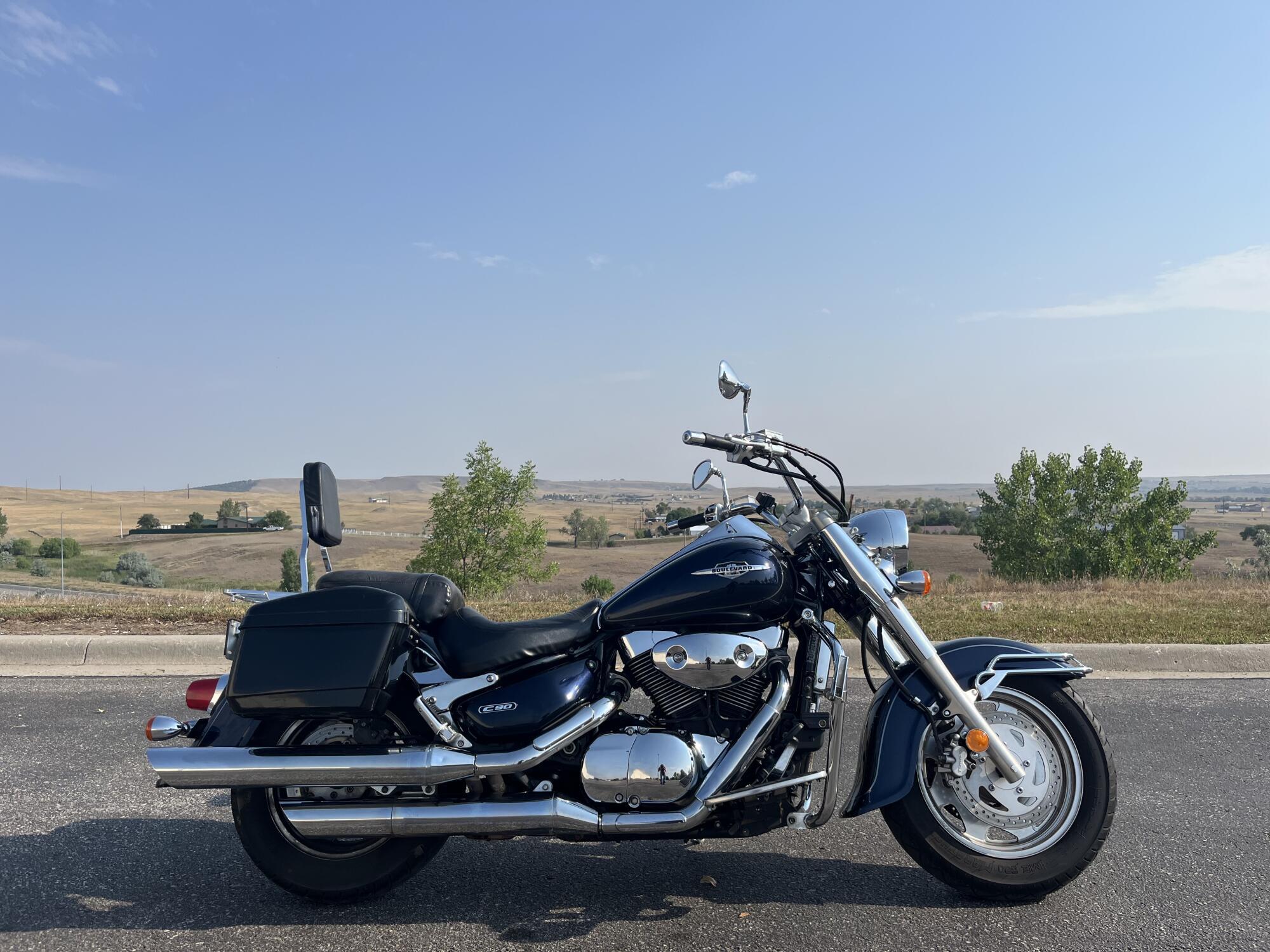 2006 Suzuki Boulevard C90 C90 in Rapid City, SD