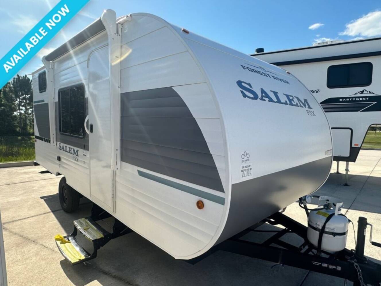A photo of this 2026 Forest River Salem FSX 174DBLE