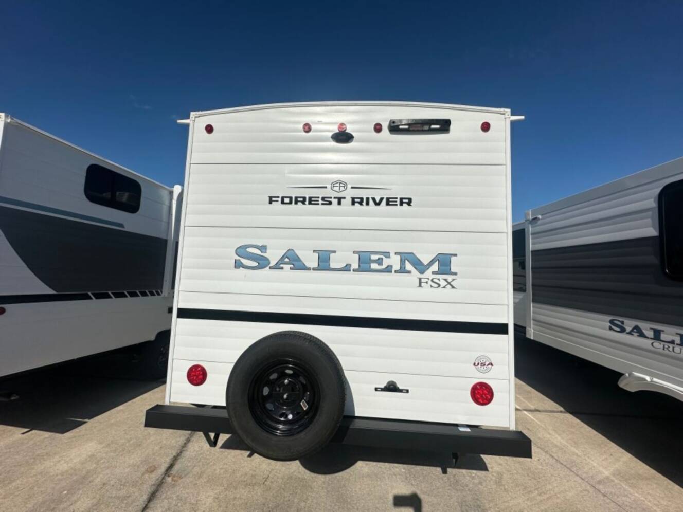 A photo of this 2026 Forest River Salem FSX 174DBLE