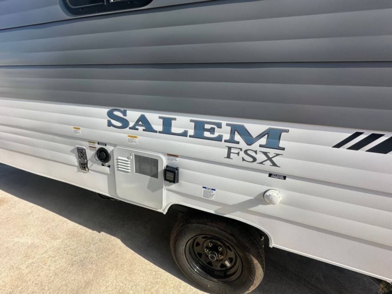 A photo of this 2026 Forest River Salem FSX 174DBLE