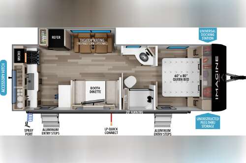 2027 Grand Design Imagine XLS 23LDE in idabel OK