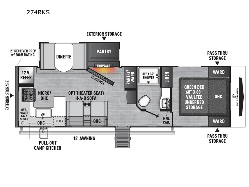 2026 Coachmen Rv Freedom Express Ultra Lite 274RKS in calera AL