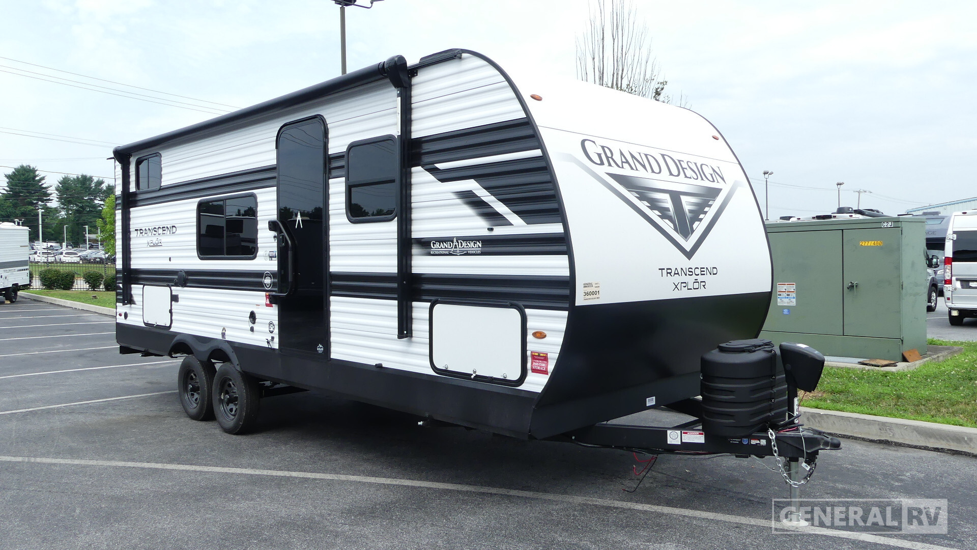 2027 Grand Design TRANSCEND-XPLOR 19BHX RV