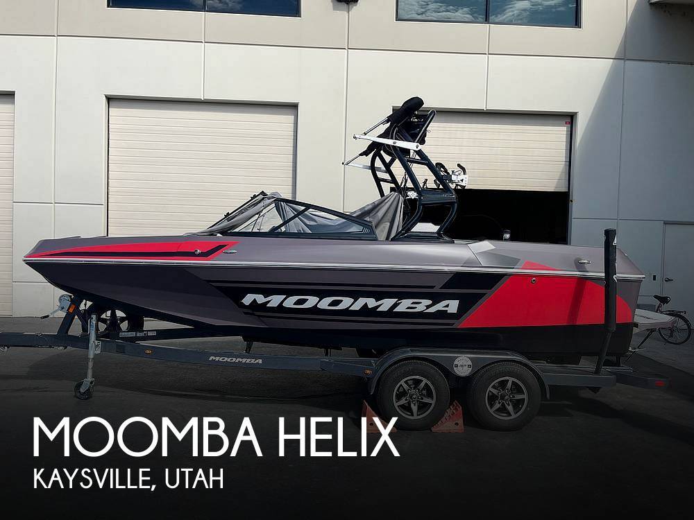2019 Moomba Helix in kaysville UT