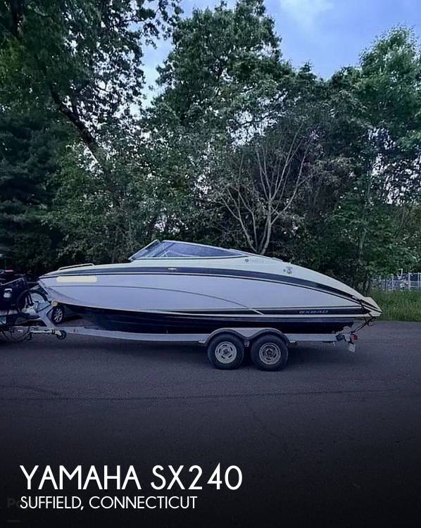 2018 Yamaha SX240 in suffield CT