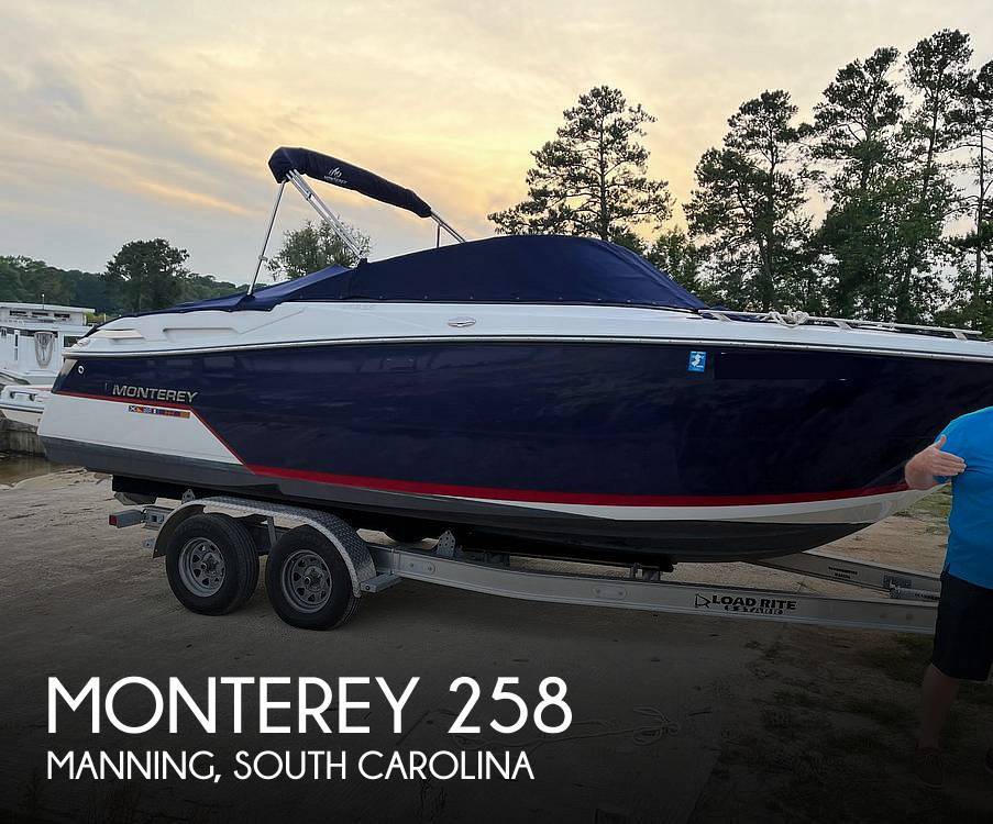 2016 Monterey Super Sport 258SS 378 in manning SC