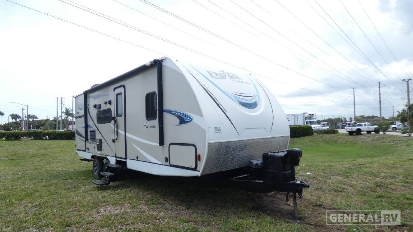 A photo of this 2019 Coachmen Freedom Express Ultra Lite 248RBS