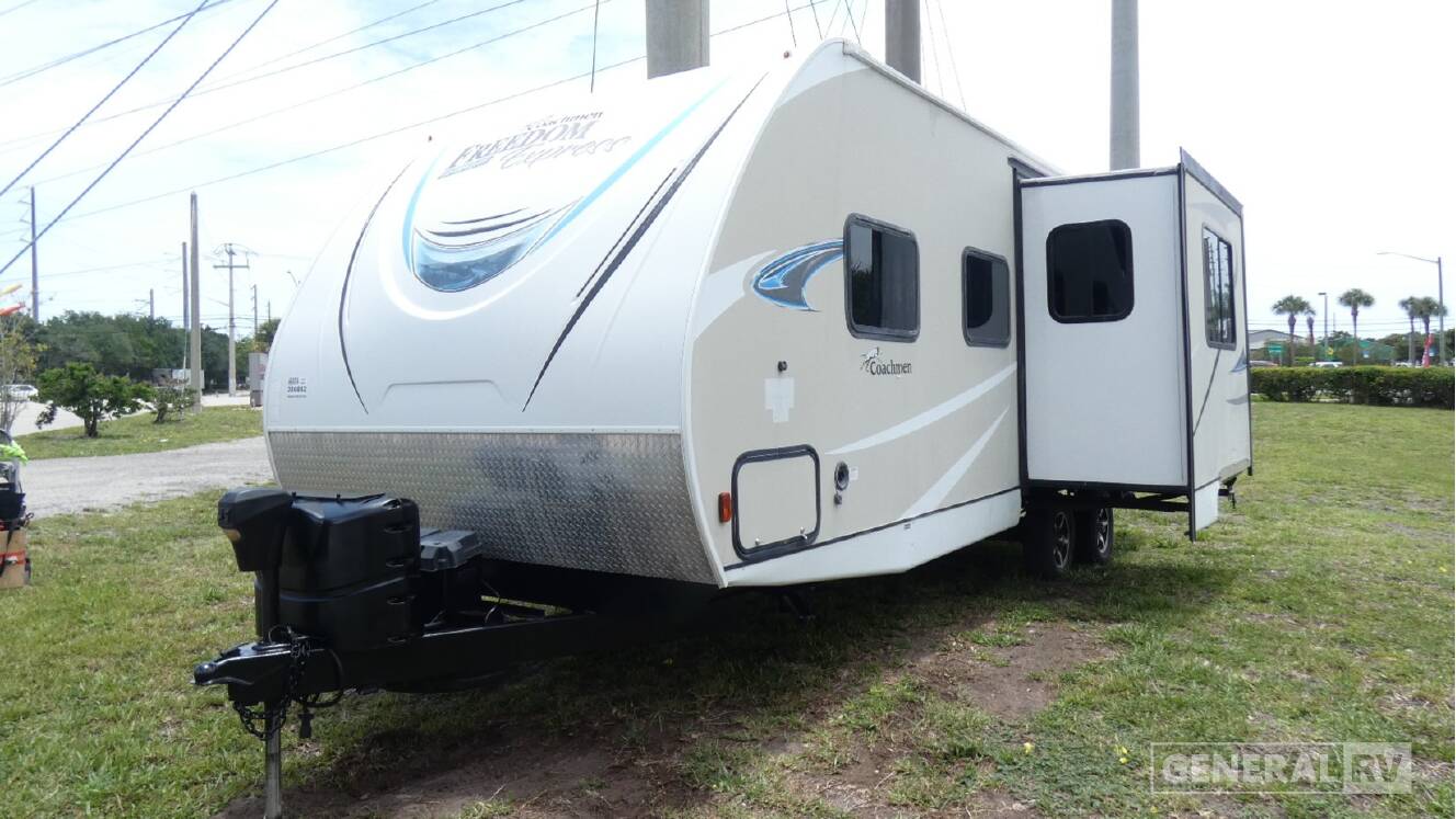 A photo of this 2019 Coachmen Freedom Express Ultra Lite 248RBS