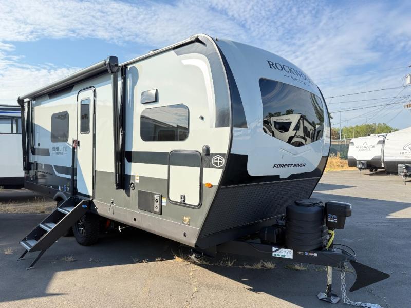 2027 Forest River Rv Rockwood Mini Lite 2523MBR in junction city OR