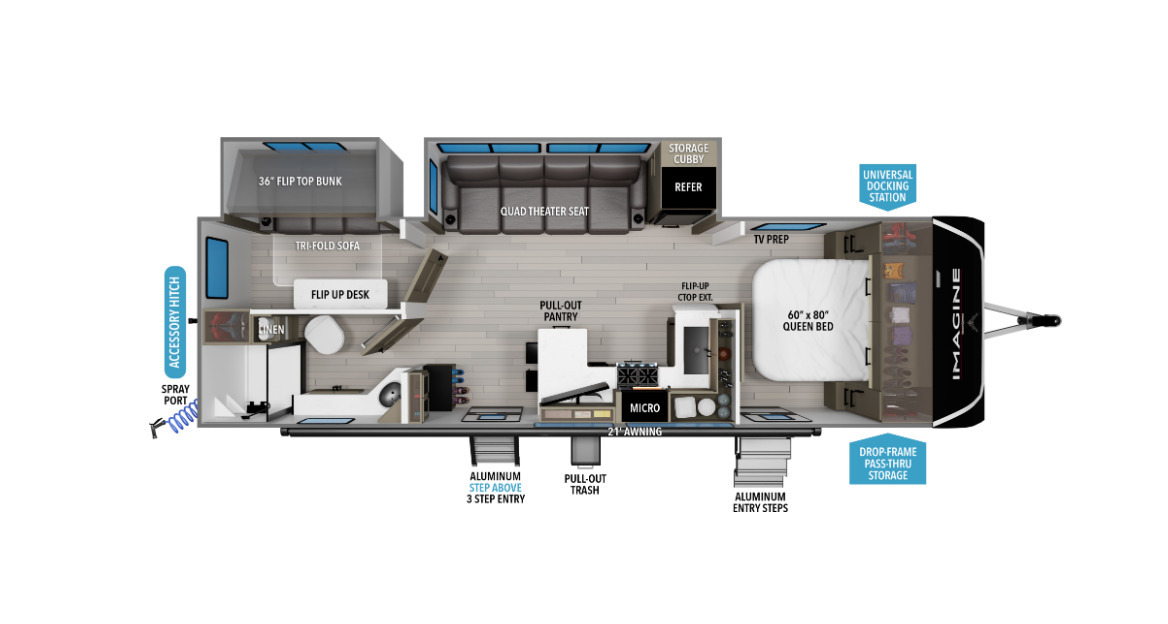 A photo of this 2027 Grand Design IMAGINE 2810BH
