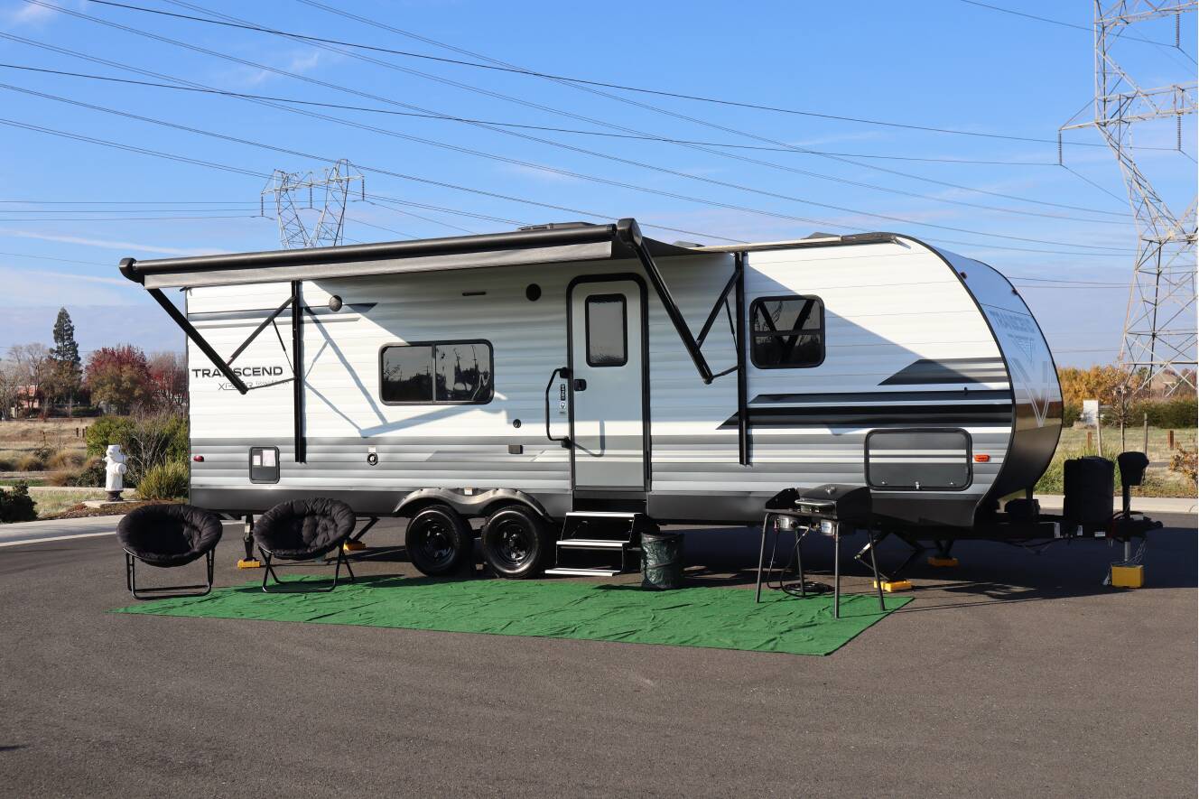 A photo of this 2021 Grand Design TRANSCEND XPLOR 247BH