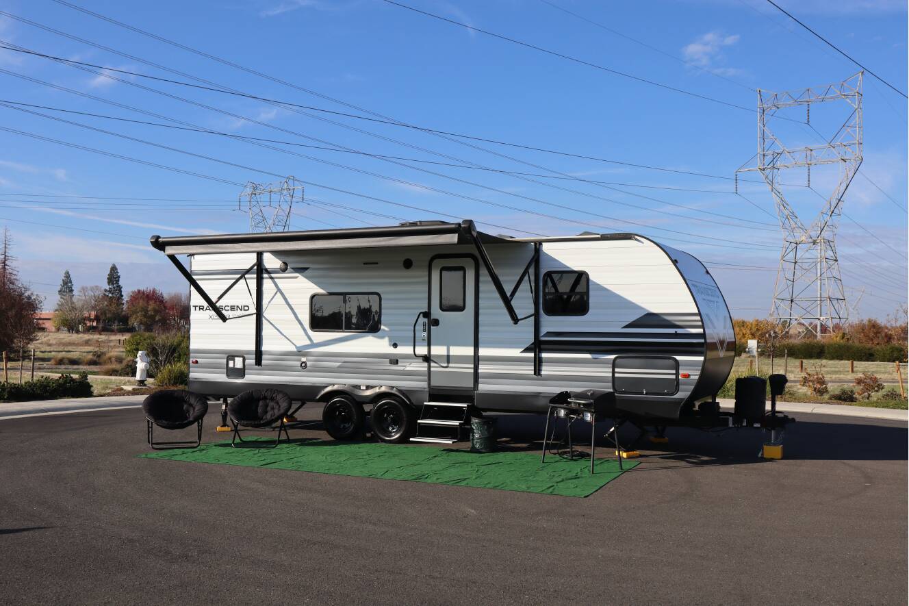 A photo of this 2021 Grand Design TRANSCEND XPLOR 247BH