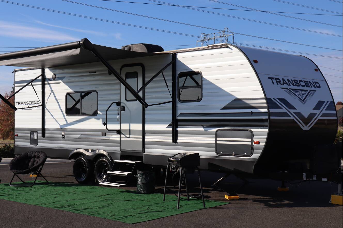A photo of this 2021 Grand Design TRANSCEND XPLOR 247BH