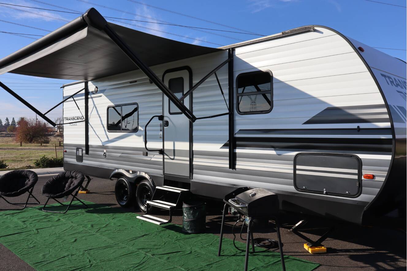 A photo of this 2021 Grand Design TRANSCEND XPLOR 247BH