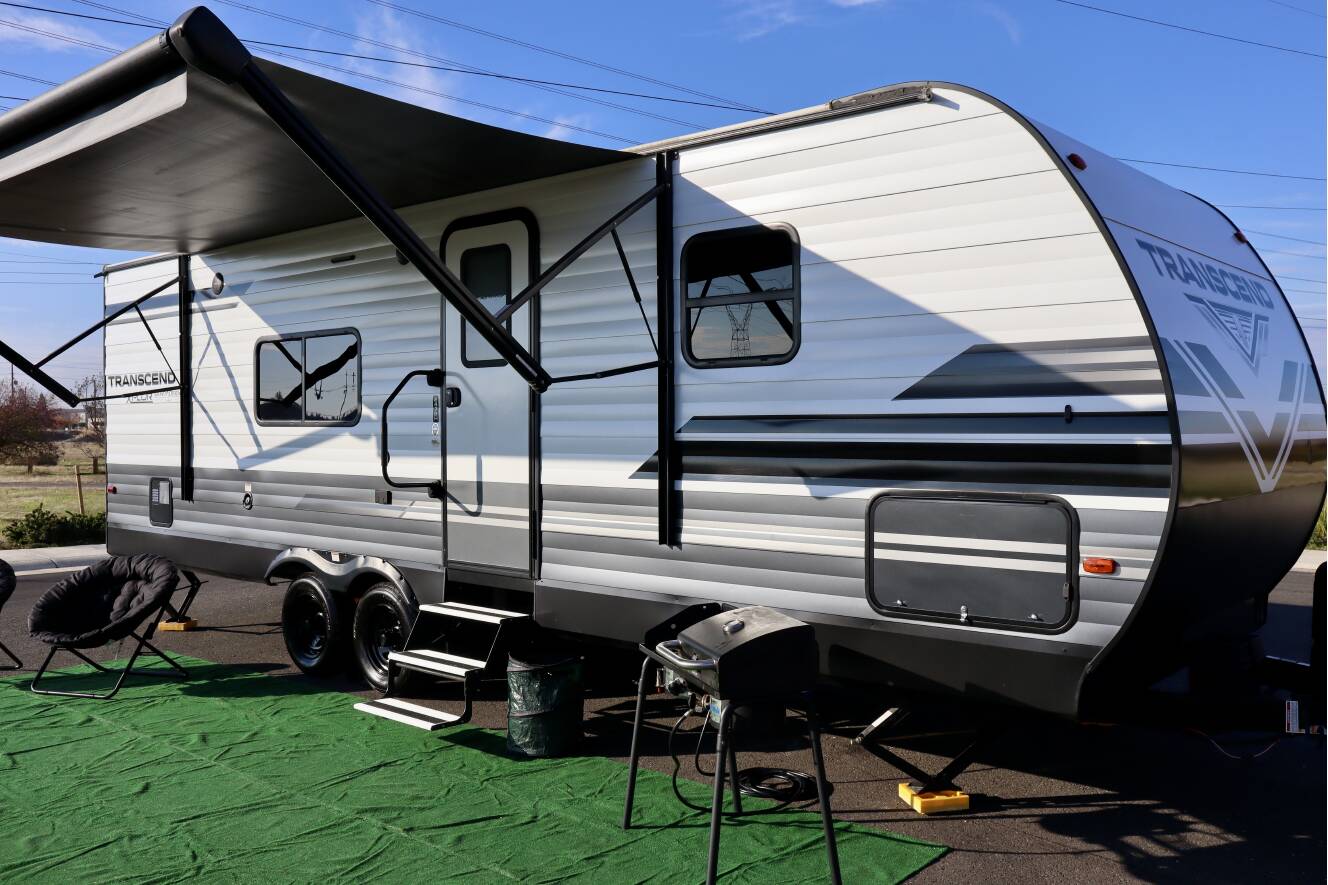 A photo of this 2021 Grand Design TRANSCEND XPLOR 247BH