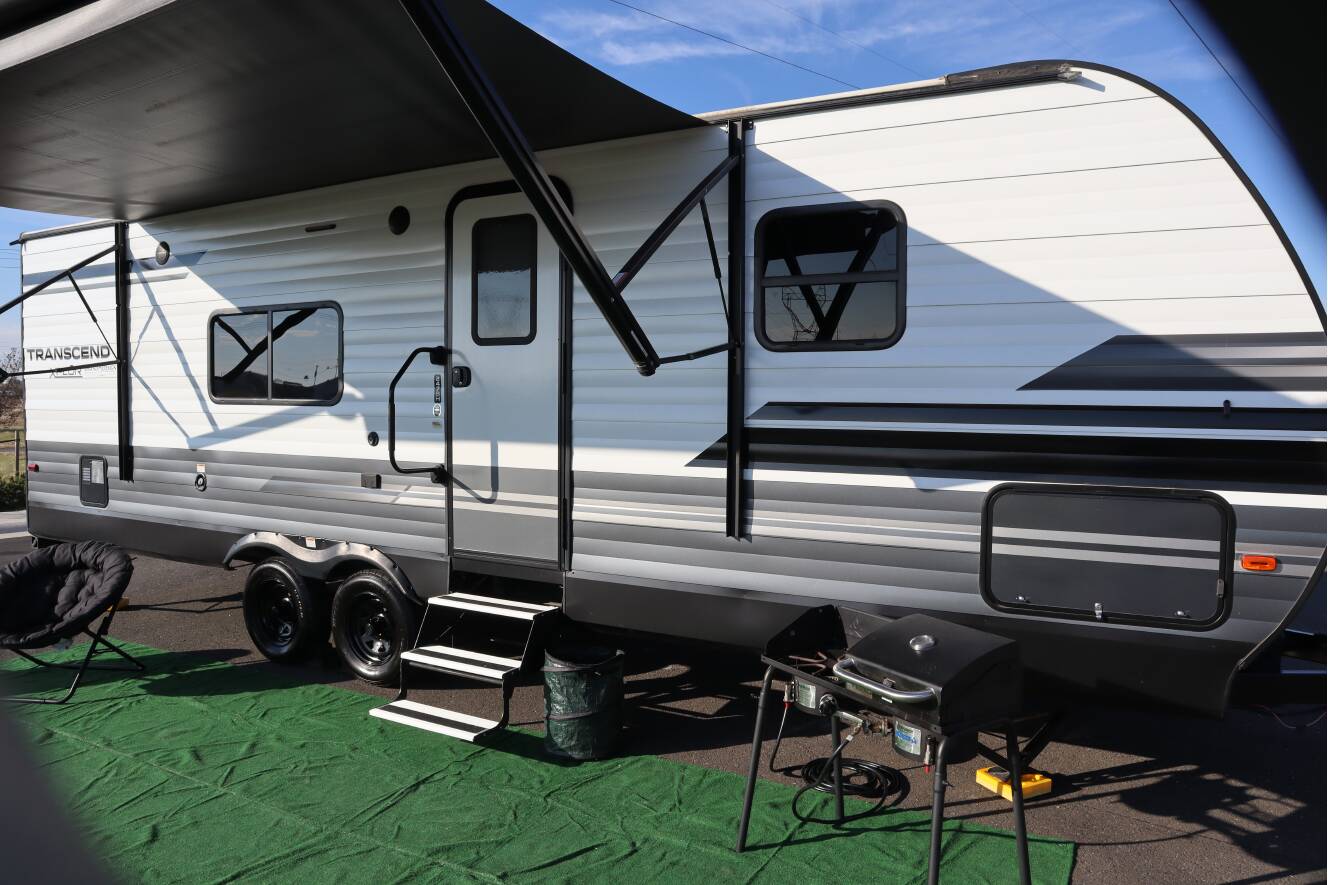 A photo of this 2021 Grand Design TRANSCEND XPLOR 247BH