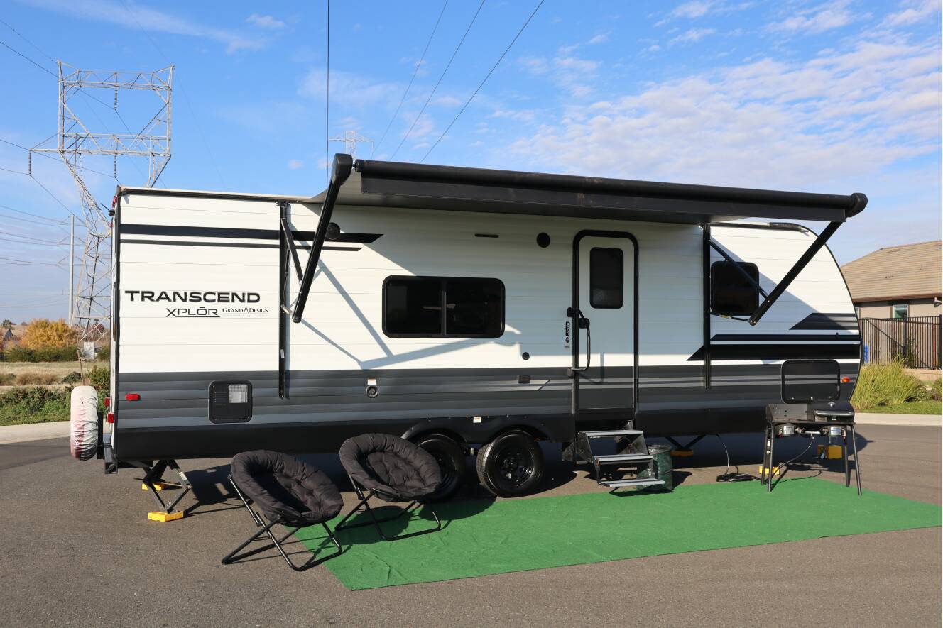 A photo of this 2021 Grand Design TRANSCEND XPLOR 247BH
