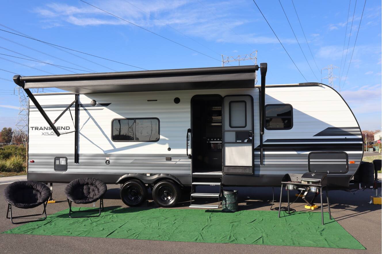 A photo of this 2021 Grand Design TRANSCEND XPLOR 247BH