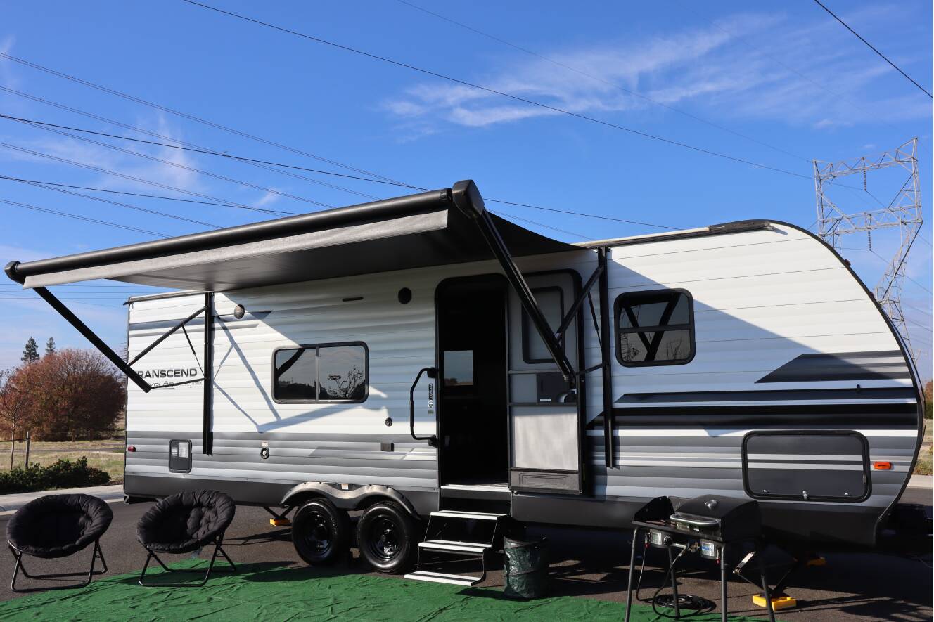 A photo of this 2021 Grand Design TRANSCEND XPLOR 247BH