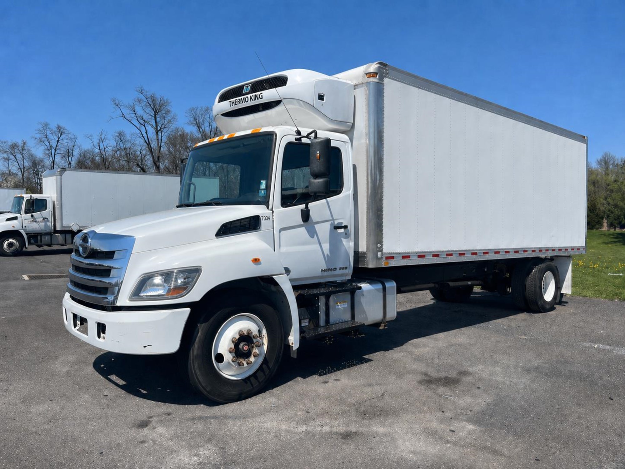 2020 HINO 268A in Souderton, PA