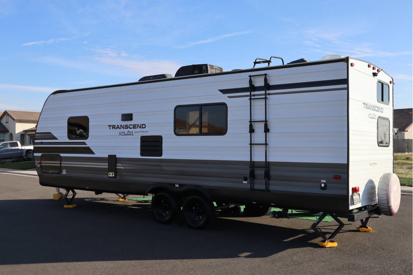 A photo of this 2021 Grand Design TRANSCEND XPLOR 247BH
