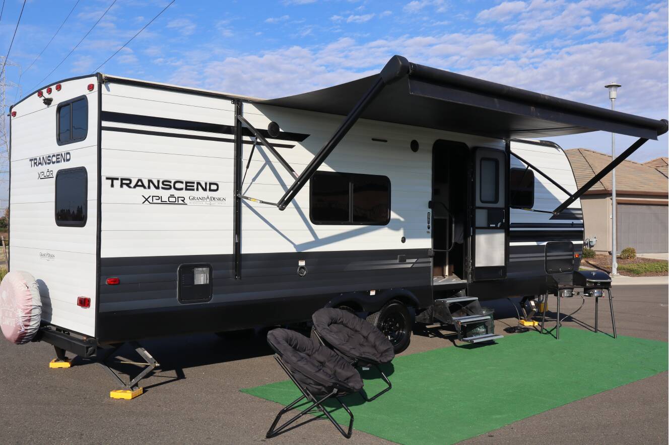 A photo of this 2021 Grand Design TRANSCEND XPLOR 247BH