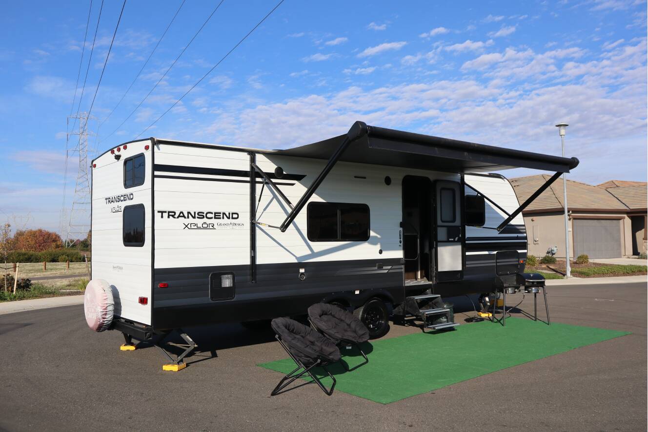 A photo of this 2021 Grand Design TRANSCEND XPLOR 247BH