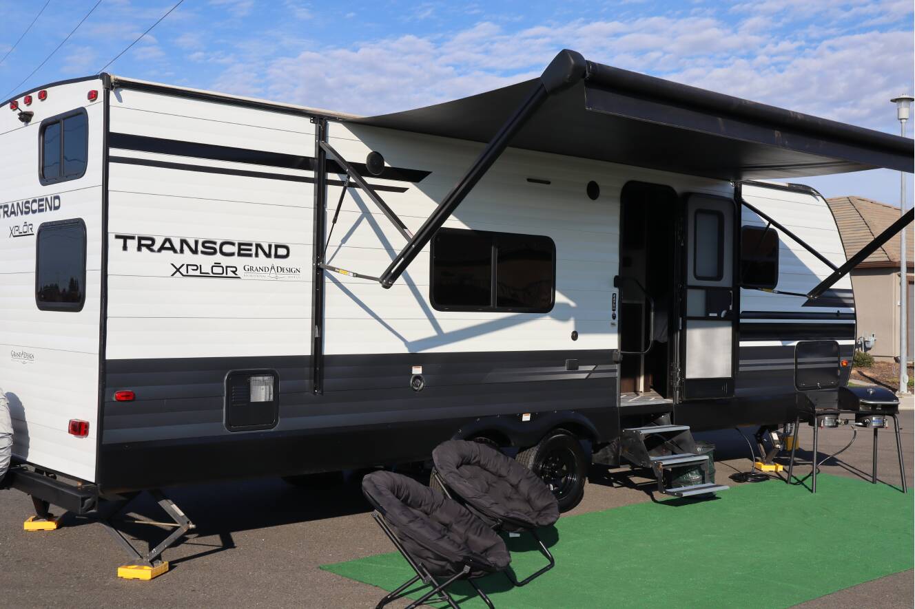 A photo of this 2021 Grand Design TRANSCEND XPLOR 247BH