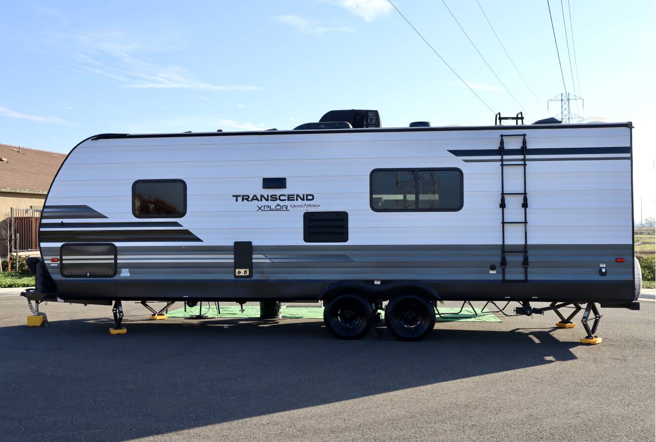 A photo of this 2021 Grand Design TRANSCEND XPLOR 247BH
