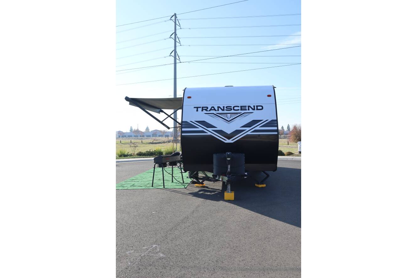 A photo of this 2021 Grand Design TRANSCEND XPLOR 247BH
