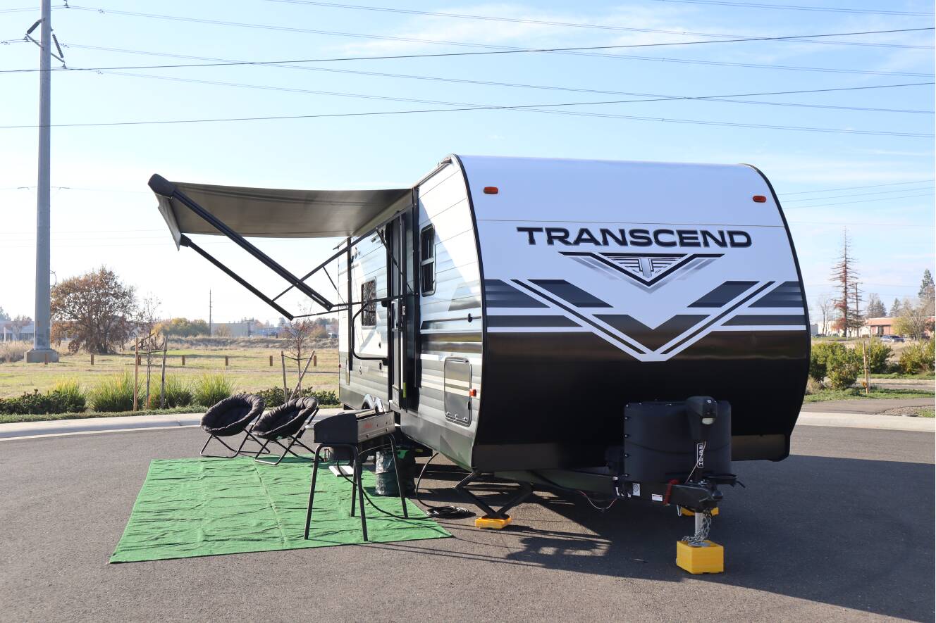 A photo of this 2021 Grand Design TRANSCEND XPLOR 247BH
