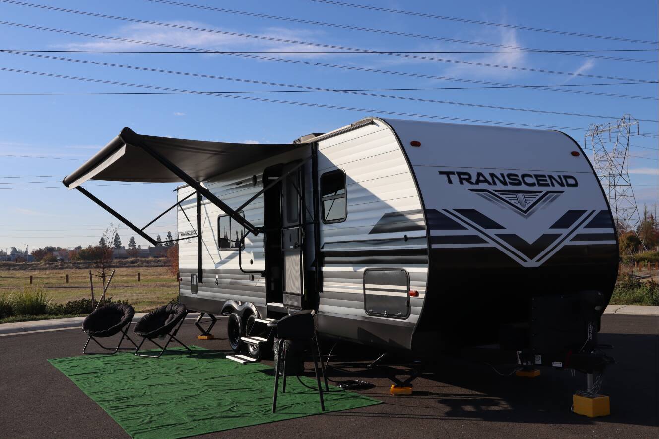A photo of this 2021 Grand Design TRANSCEND XPLOR 247BH