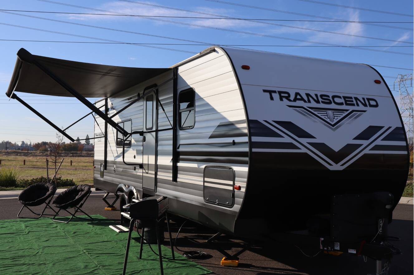 A photo of this 2021 Grand Design TRANSCEND XPLOR 247BH