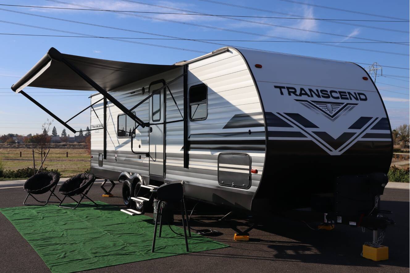 A photo of this 2021 Grand Design TRANSCEND XPLOR 247BH