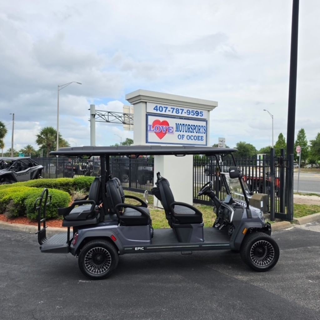 2026 ICON EPIC E60FX CHARCOAL GREY WITH LITHIUM in Ocoee, FL