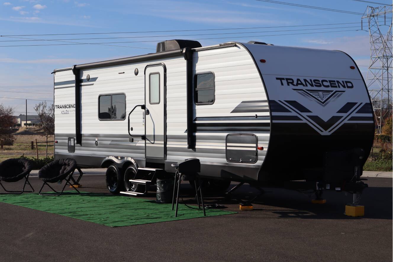 A photo of this 2021 Grand Design TRANSCEND XPLOR 247BH