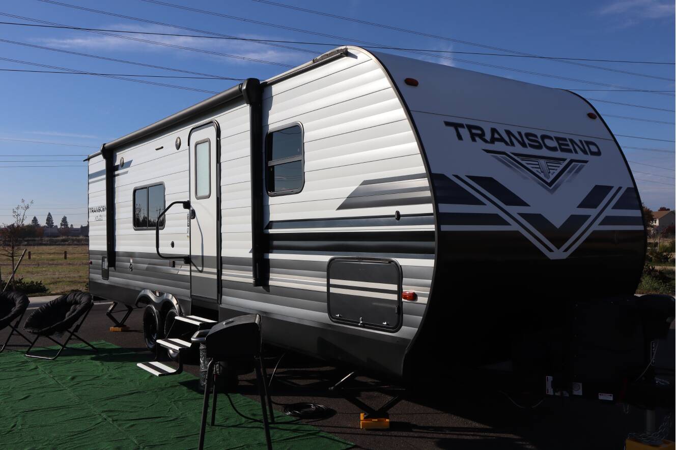 A photo of this 2021 Grand Design TRANSCEND XPLOR 247BH