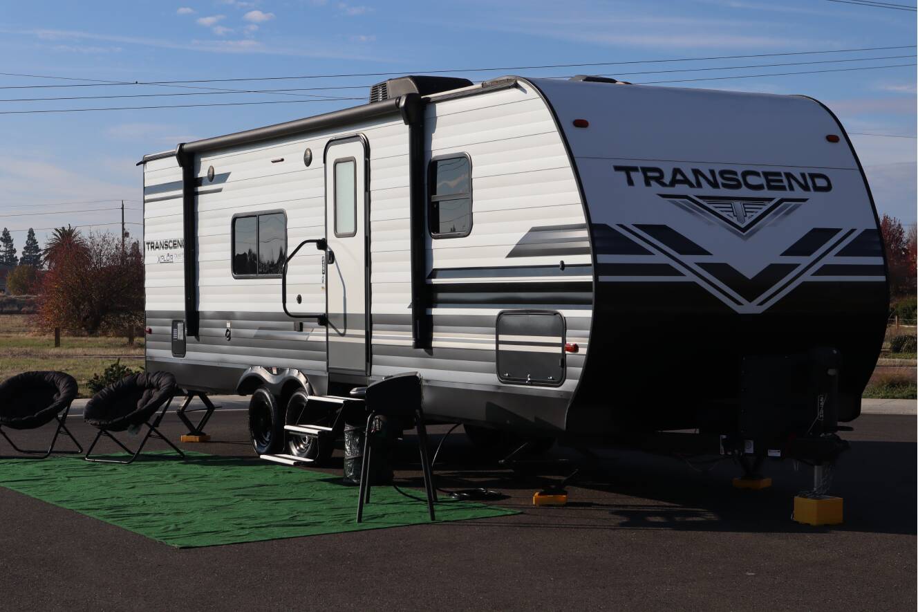 A photo of this 2021 Grand Design TRANSCEND XPLOR 247BH