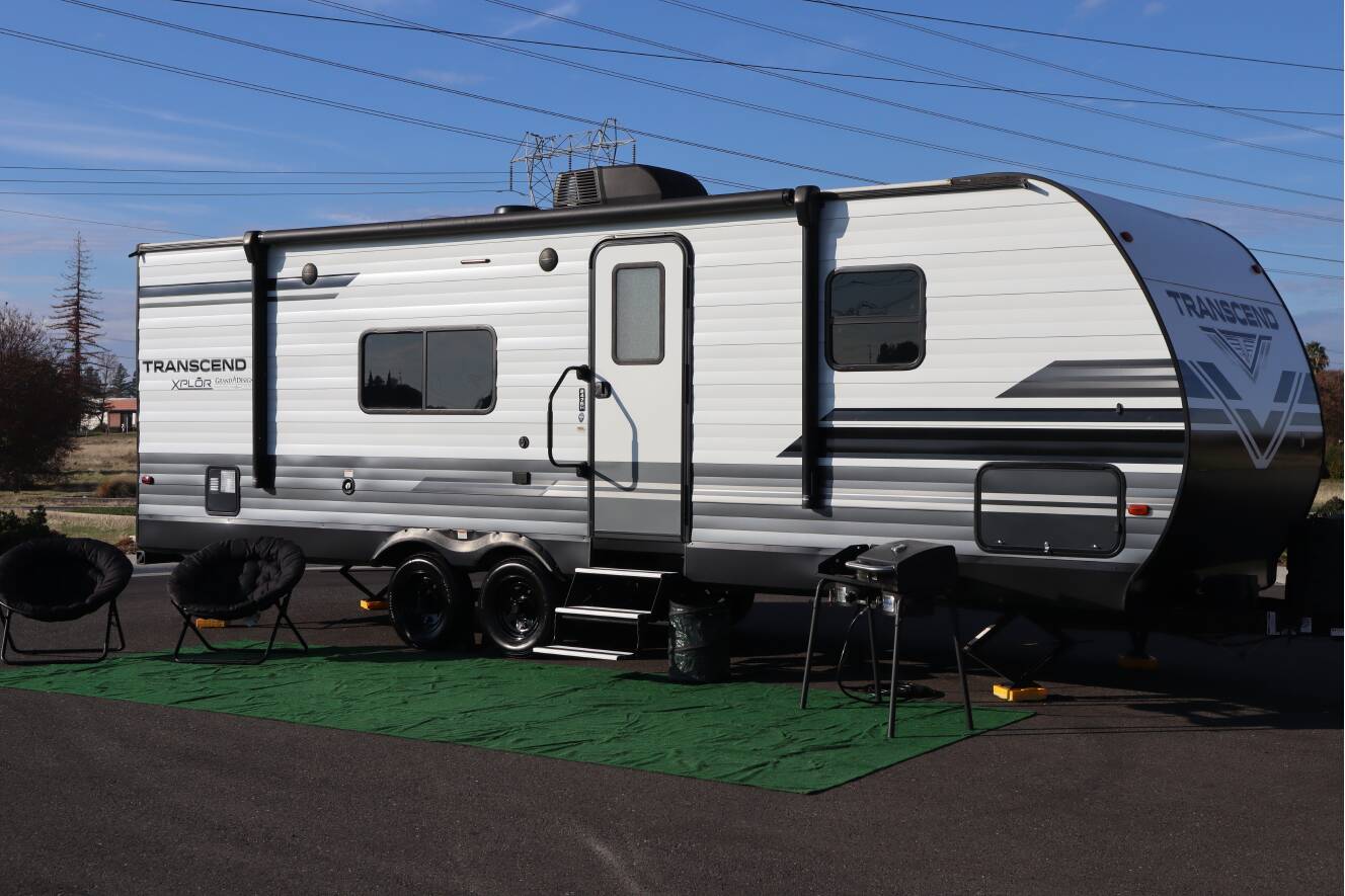 A photo of this 2021 Grand Design TRANSCEND XPLOR 247BH